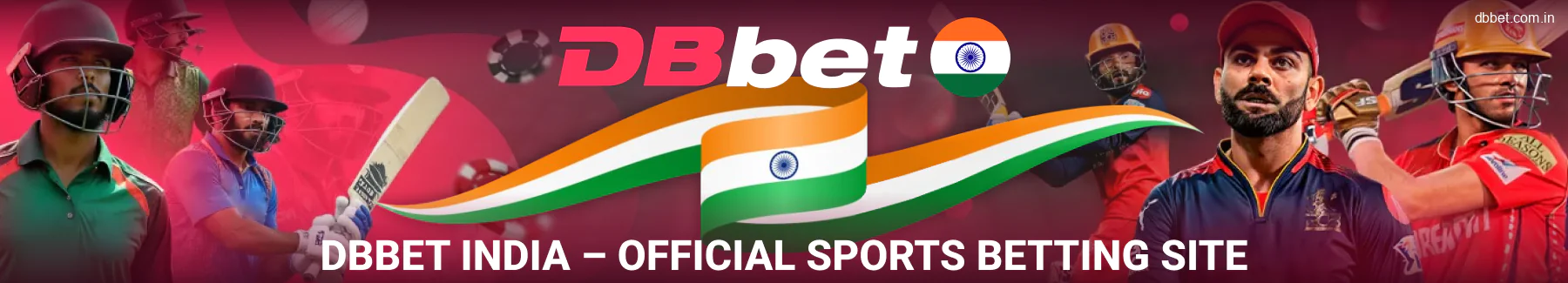 DBbet is the official bookmaker for Indians