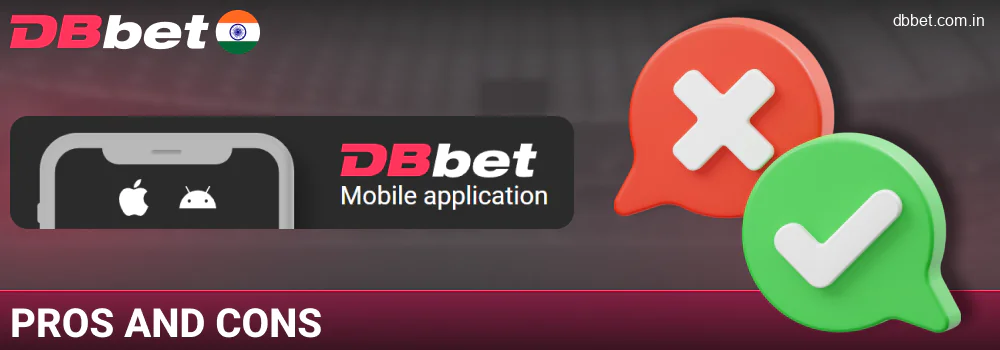 Features of the DBbet IN app