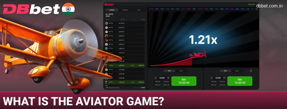 Information about the Aviator game at DBbet IN