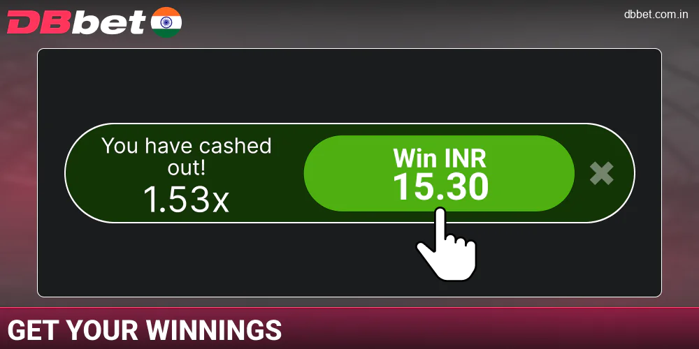 Check your winnings in Aviator at DBbet IN