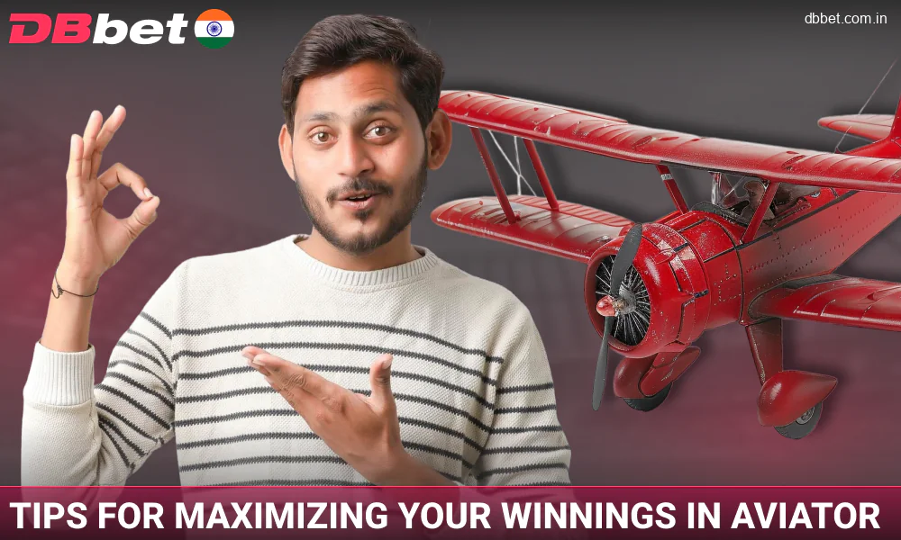 How to win in the Aviator game at DBbet IN