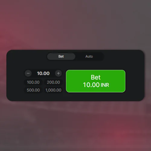 Place a bet in Aviator at DBbet IN
