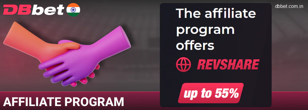 Become a partner of DBbet India