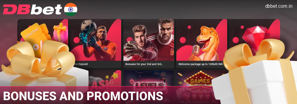 Special offers from DBbet for Indians