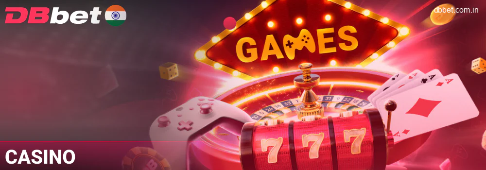 Play online casino at DBbet India