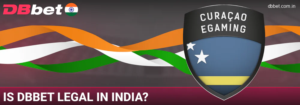 Legal status of the DBbet IN bookmaker