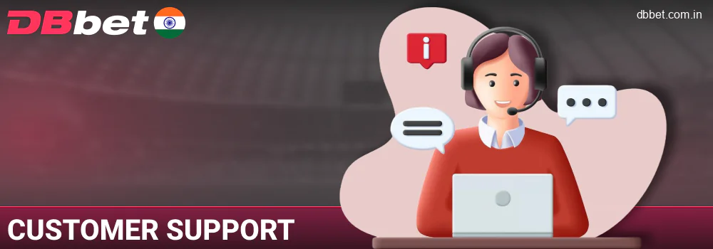 Contact DBbet for Indians