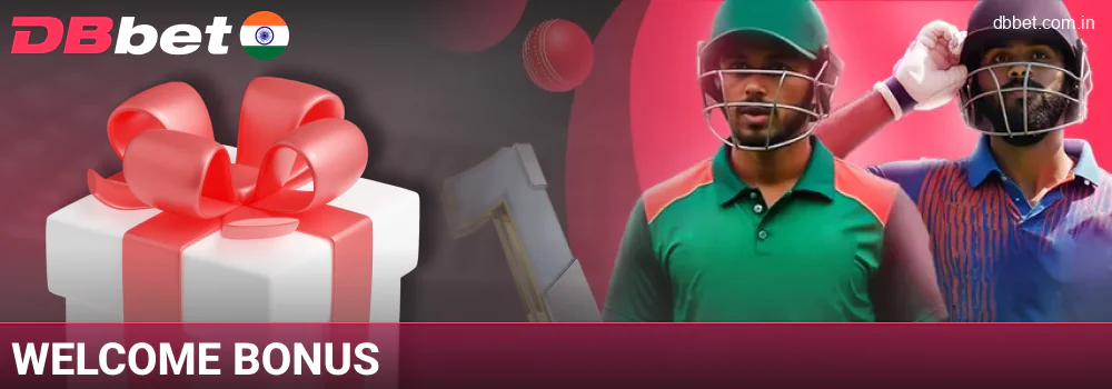 Deposit bonus at DBbet IN